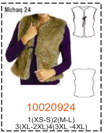 MOLDE CHAQUETAS - MUJER - 1 - Imagen 24