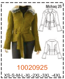 MOLDE CHAQUETAS - MUJER - 1 - Imagen 25