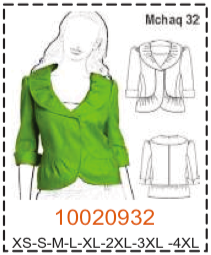 MOLDE CHAQUETAS - MUJER - 1 - Imagen 27