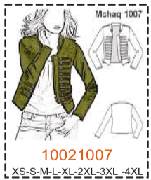 MOLDE CHAQUETAS - MUJER - 1 - Imagen 32