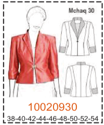 MOLDE CHAQUETAS - MUJER - 1 - Imagen 35