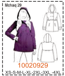 MOLDE CHAQUETAS - MUJER - 1 - Imagen 36