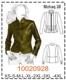 MOLDE CHAQUETAS - MUJER - 1 - Imagen 37