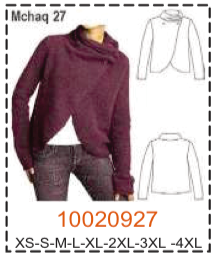 MOLDE CHAQUETAS - MUJER - 1 - Imagen 38