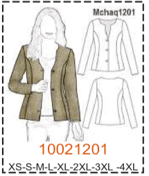 MOLDE CHAQUETAS - MUJER - 1 - Imagen 46