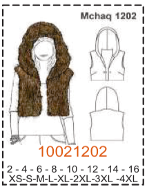MOLDE CHAQUETAS - NIÑA - MUJER - Imagen 2