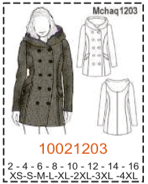 MOLDE CHAQUETAS - NIÑA - MUJER - Imagen 3