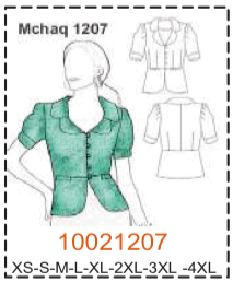 MOLDE CHAQUETAS - MUJER - 1 - Imagen 50