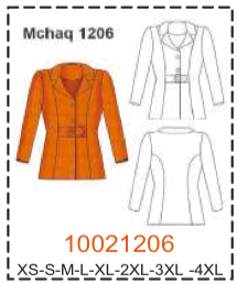 MOLDE CHAQUETAS - MUJER - 2