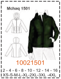 MOLDE CHAQUETAS - NIÑA - MUJER - Imagen 4