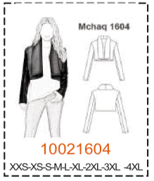MOLDE CHAQUETAS - MUJER - 3 - Imagen 2