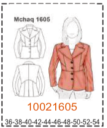 MOLDE CHAQUETAS - MUJER - 3 - Imagen 3