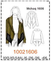MOLDE CHAQUETAS - MUJER - 3 - Imagen 4