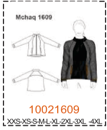 MOLDE CHAQUETAS - MUJER - 3 - Imagen 11
