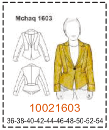 MOLDE CHAQUETAS - MUJER - 3 - Imagen 12