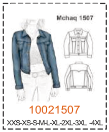 MOLDE CHAQUETAS - MUJER - 3 - Imagen 15