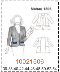 MOLDE CHAQUETAS - MUJER - 3 - Imagen 16