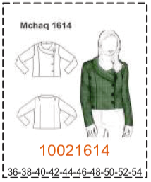 MOLDE CHAQUETAS - MUJER - 3 - Imagen 17