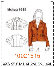 MOLDE CHAQUETAS - MUJER - 3 - Imagen 18