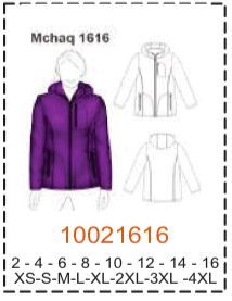 MOLDE CHAQUETAS - NIÑA - MUJER - Imagen 5