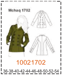 MOLDE CHAQUETAS - MUJER - 3 - Imagen 21