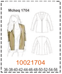 MOLDE CHAQUETAS - MUJER - 3 - Imagen 23