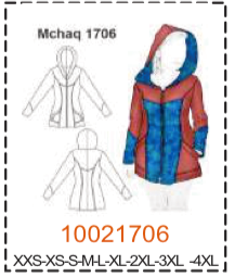 MOLDE CHAQUETAS - MUJER - 3 - Imagen 25