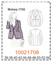 MOLDE CHAQUETAS - MUJER - 3 - Imagen 29