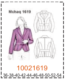 MOLDE CHAQUETAS - MUJER - 3 - Imagen 35