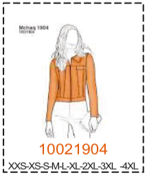 MOLDE CHAQUETAS - MUJER - 3 - Imagen 43