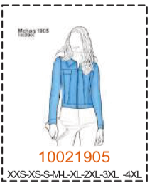 MOLDE CHAQUETAS - MUJER - 3 - Imagen 44