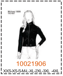 MOLDE CHAQUETAS - MUJER - 3 - Imagen 45
