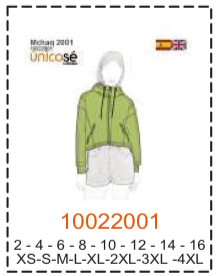 MOLDE CHAQUETAS - NIÑA - MUJER - Imagen 6