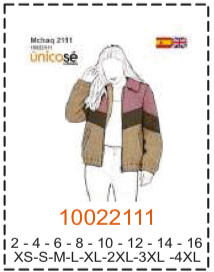 MOLDE CHAQUETAS - NIÑA - MUJER - Imagen 9