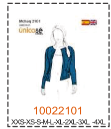 MOLDE CHAQUETAS - MUJER - 4 - Imagen 18