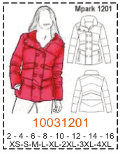 MOLDE PARKAS - NIÑA - MUJER