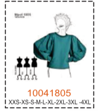 MOLDE POLERONES - MUJER - 2 - Imagen 18