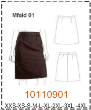MOLDE FALDAS - MUJER - 1
