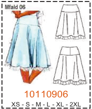 MOLDE FALDAS - MUJER - 1 - Imagen 6
