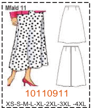 MOLDE FALDAS - MUJER - 1 - Imagen 11