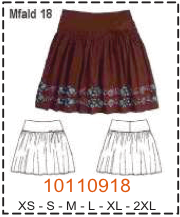 MOLDE FALDAS - MUJER - 1 - Imagen 18