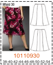 MOLDE FALDAS - MUJER - 1 - Imagen 30