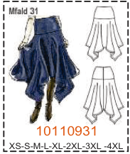 MOLDE FALDAS - MUJER - 1 - Imagen 31