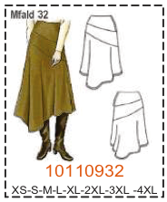 MOLDE FALDAS - MUJER - 1 - Imagen 32