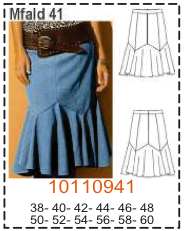 MOLDE FALDAS - MUJER - 1 - Imagen 41