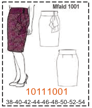 MOLDE FALDAS - MUJER - 2 - Imagen 3