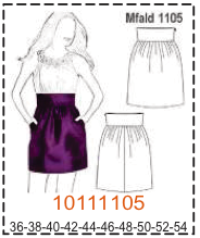 MOLDE FALDAS - MUJER - 2 - Imagen 11