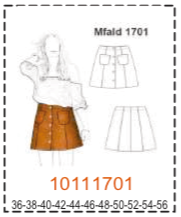 MOLDE FALDAS - MUJER - 2 - Imagen 45