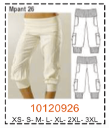 MOLDE PANTALONES - MUJER - 1 - Imagen 26