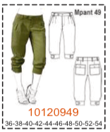MOLDE PANTALONES - MUJER - 1 - Imagen 49